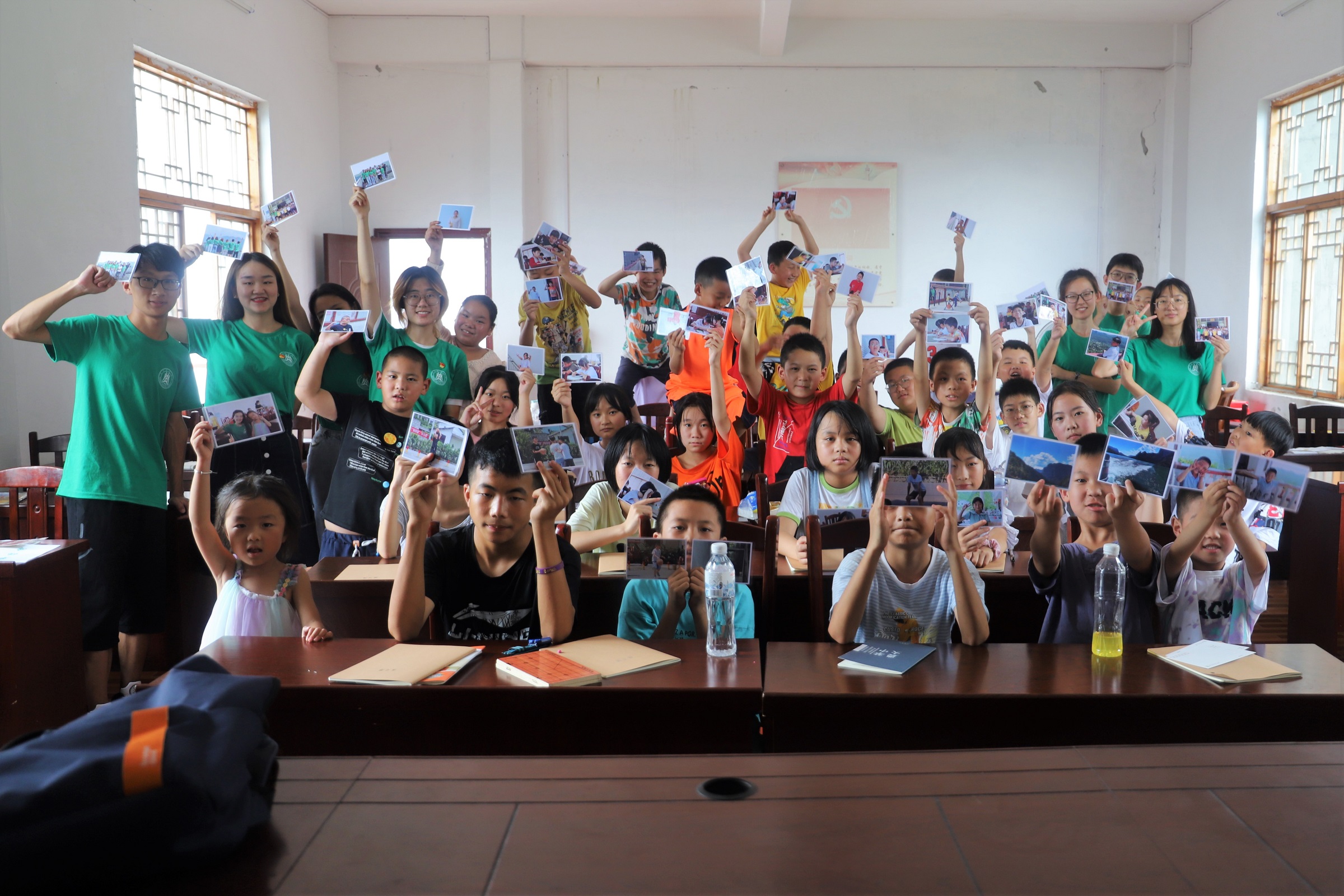 乡村振兴华中农业大学赴湖北省恩施州双寨子村开展支教活动