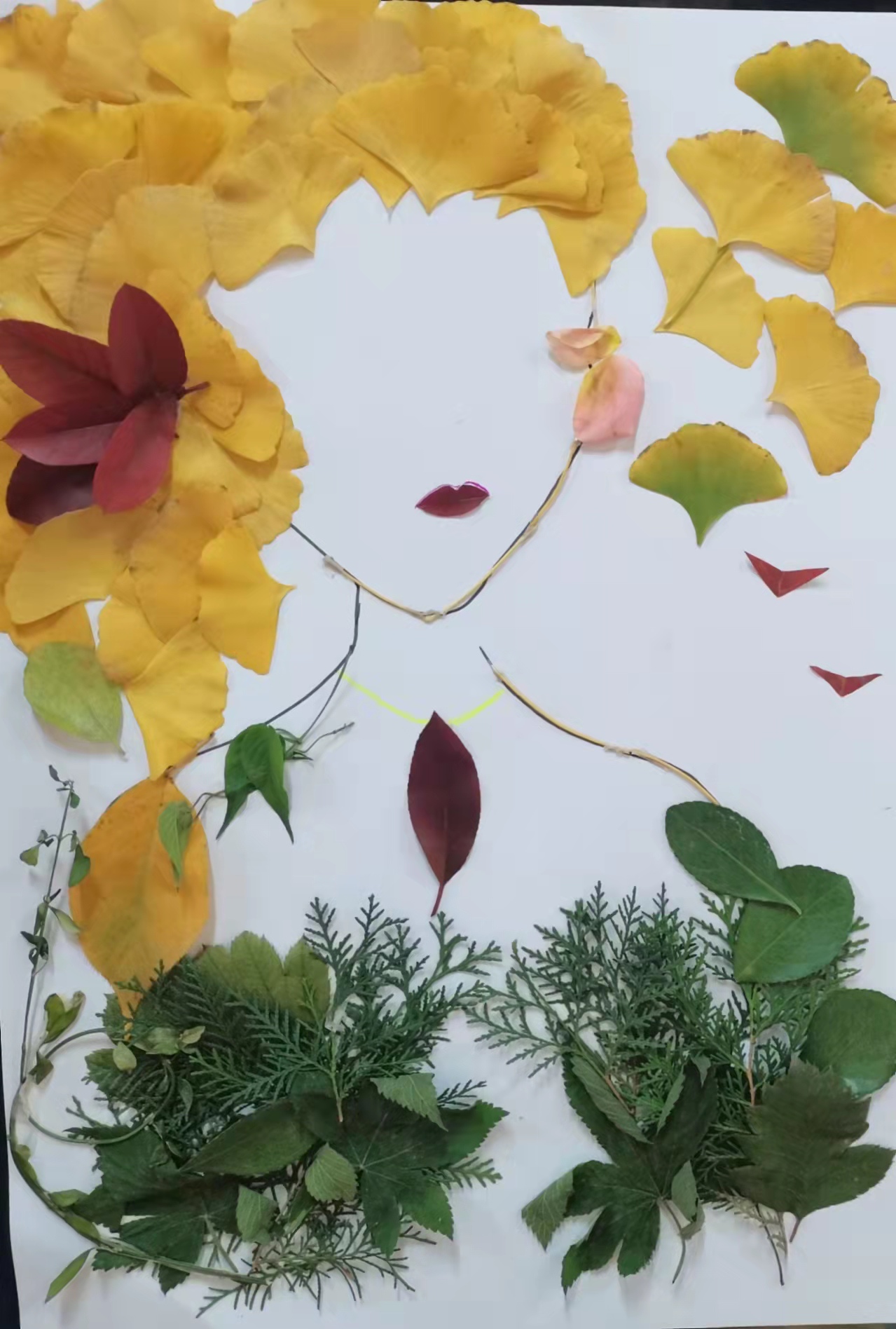 作品主题：叶之美 秋之歌
作品作者：杨晓龙 王吉易 夏国涛 秦玉豪