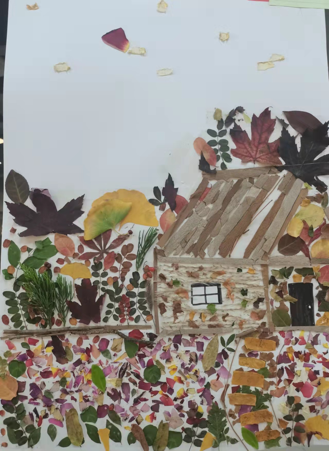 作品主题：爱在冬韵之屋
作品作者：李晨彤 边亚宁 刘浩冉 徐娜