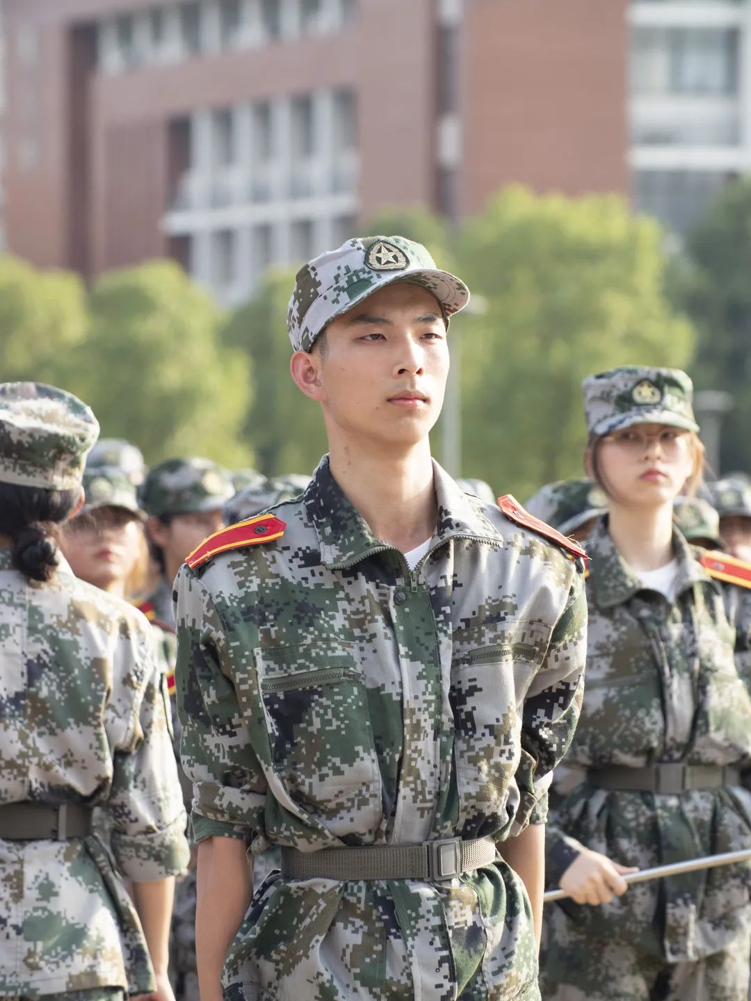 军训图集超燃来袭! - 湖南工业大学 - 中国大学生在线