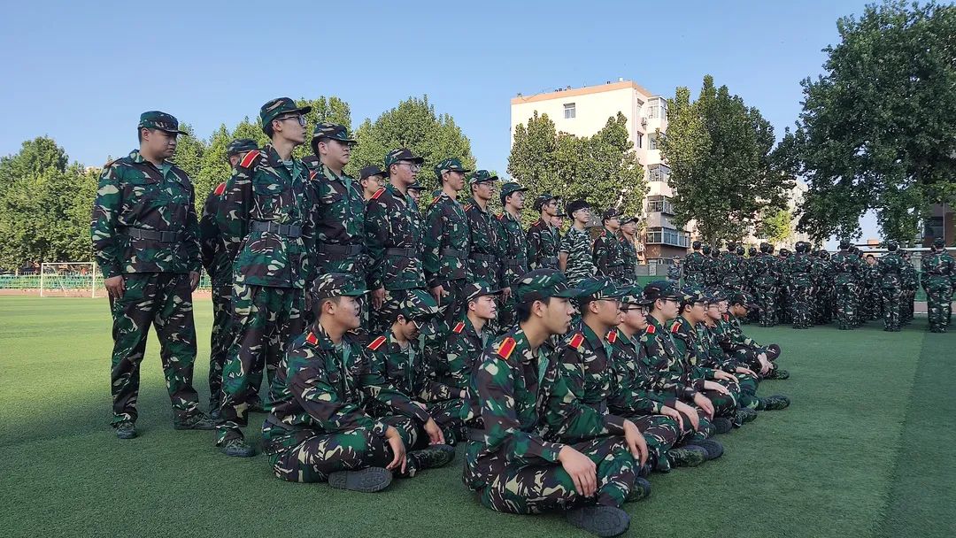 河大新生,军训开始! - 河北大学 - 中国大学生在线