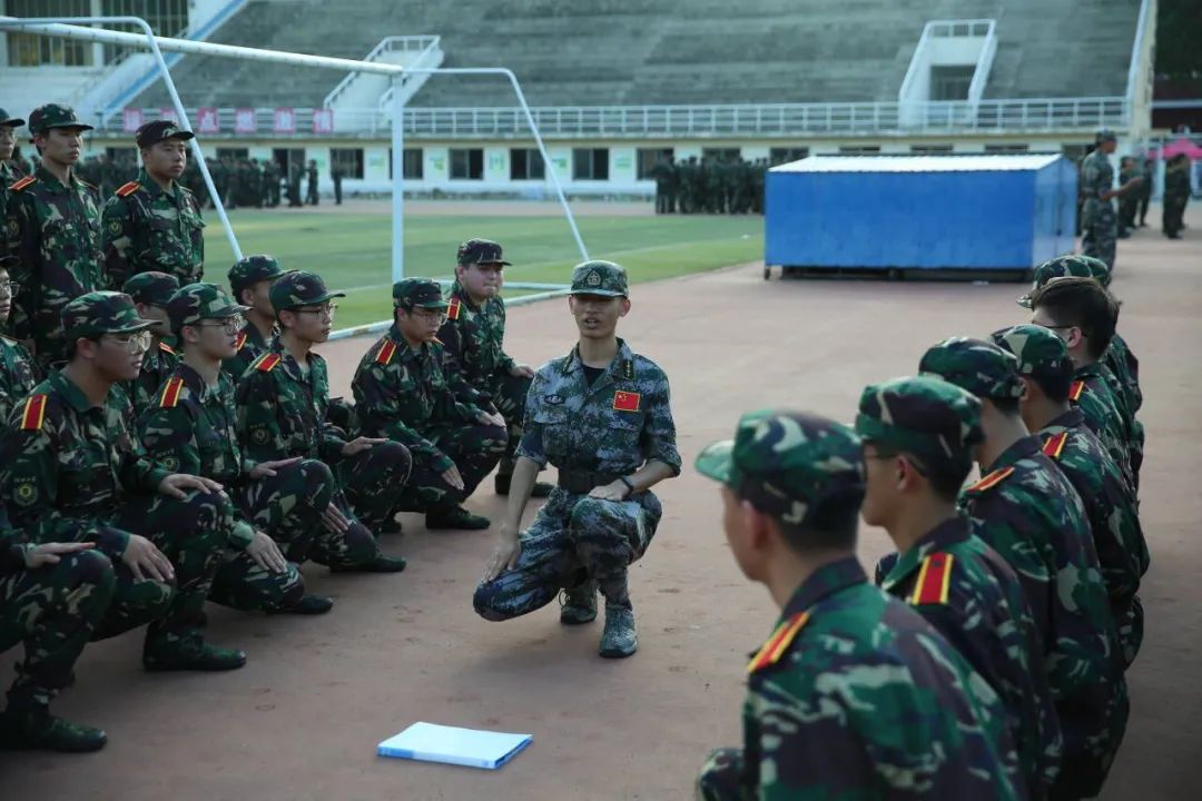 河大新生,军训开始! - 河北大学 - 中国大学生在线