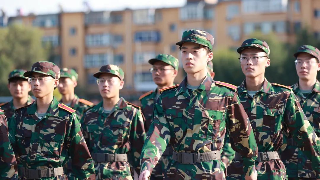 河大新生,军训开始! - 河北大学 - 中国大学生在线