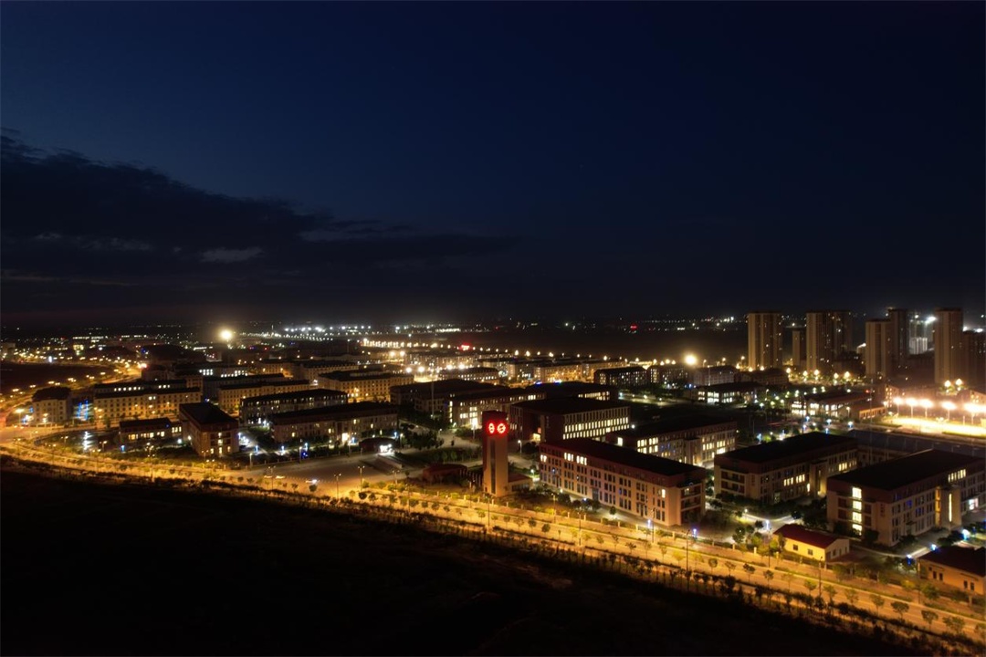 校训丨曹妃甸职业技术学院笃志笃行惟新惟精