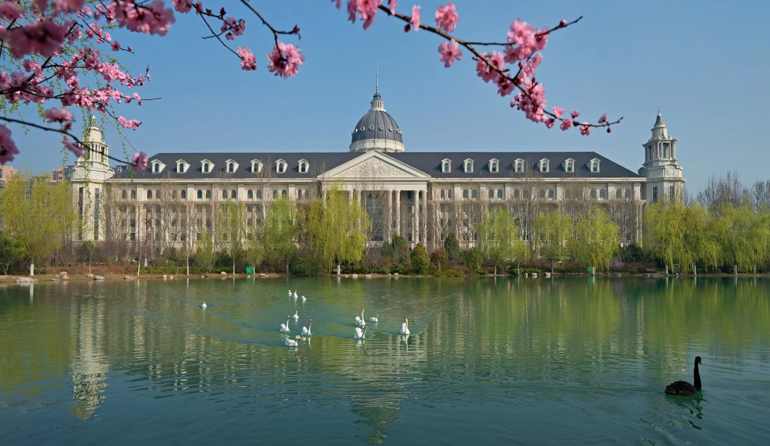 新生攻略丨我们一起"云"游校园吧! - 河南农业大学 - 中国大学生在线