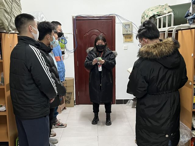 众志成城赴抗疫之战 勇担使命绘青春本色