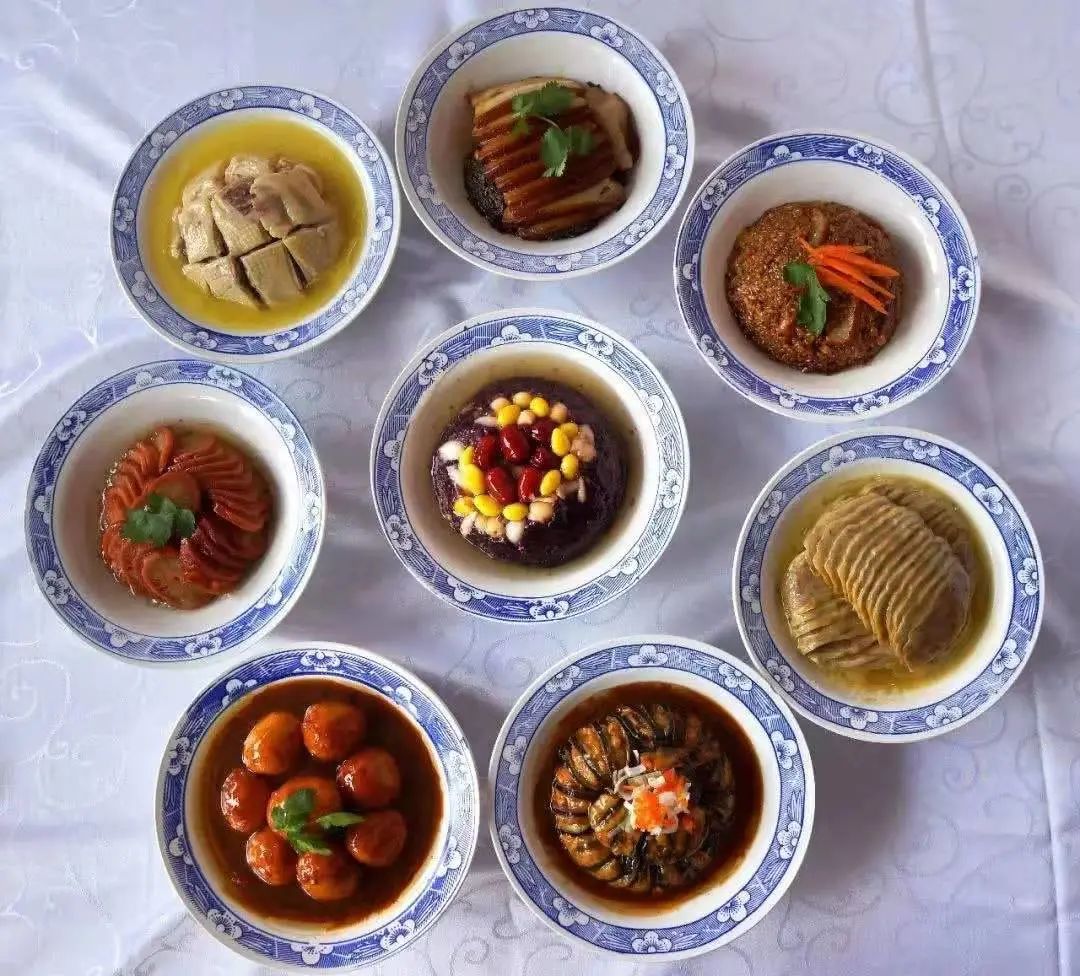 农村传统老菜八大碗图片