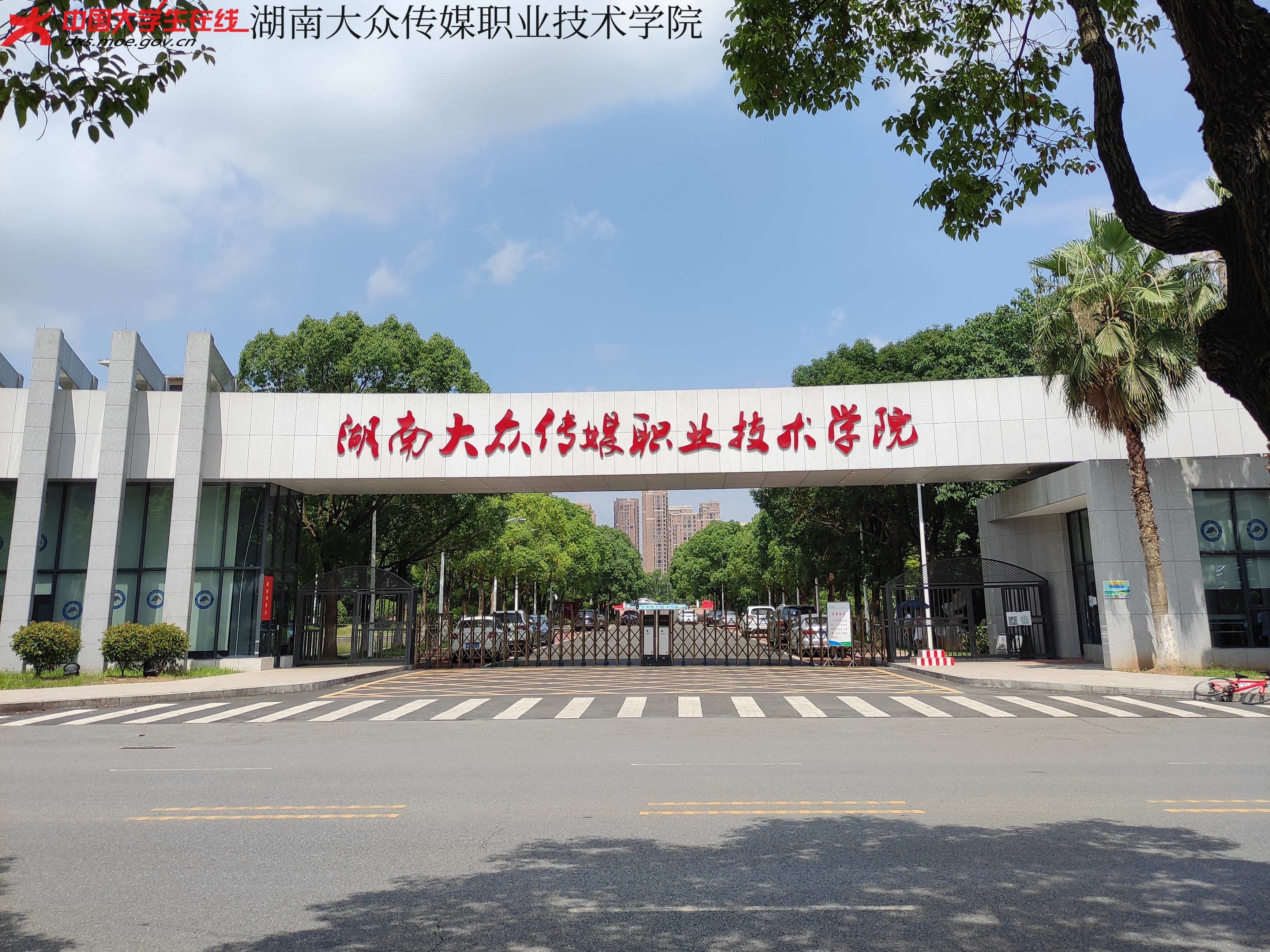 端庄大气的校门
连接起校内校外的世界
对面就是雅致的图书馆
听得见翻阅书本的沙沙声
看得见学子无限的求知欲
记录了多少人奋斗的美好时光