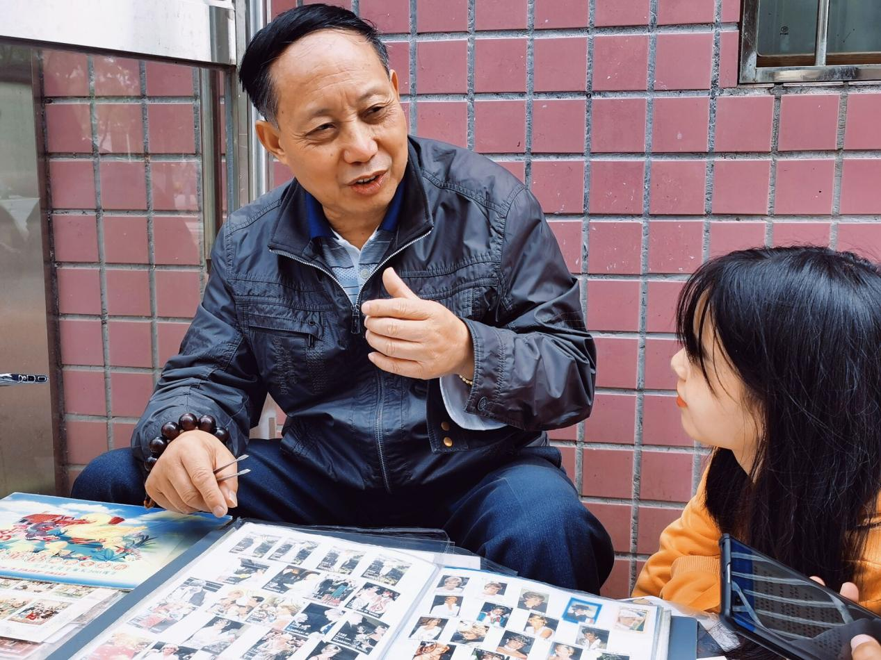 识朗朗乾坤,系邮票私情—集邮爱好者谭德华专访