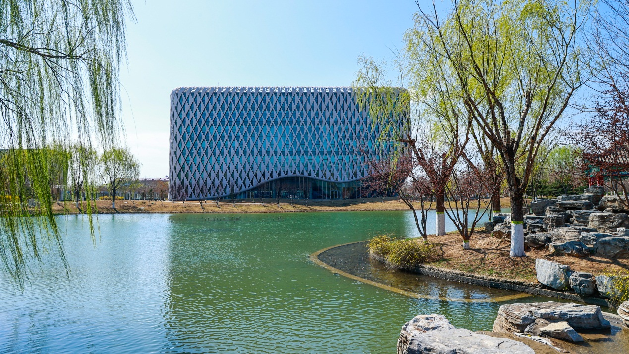 北京建筑大学校区图片