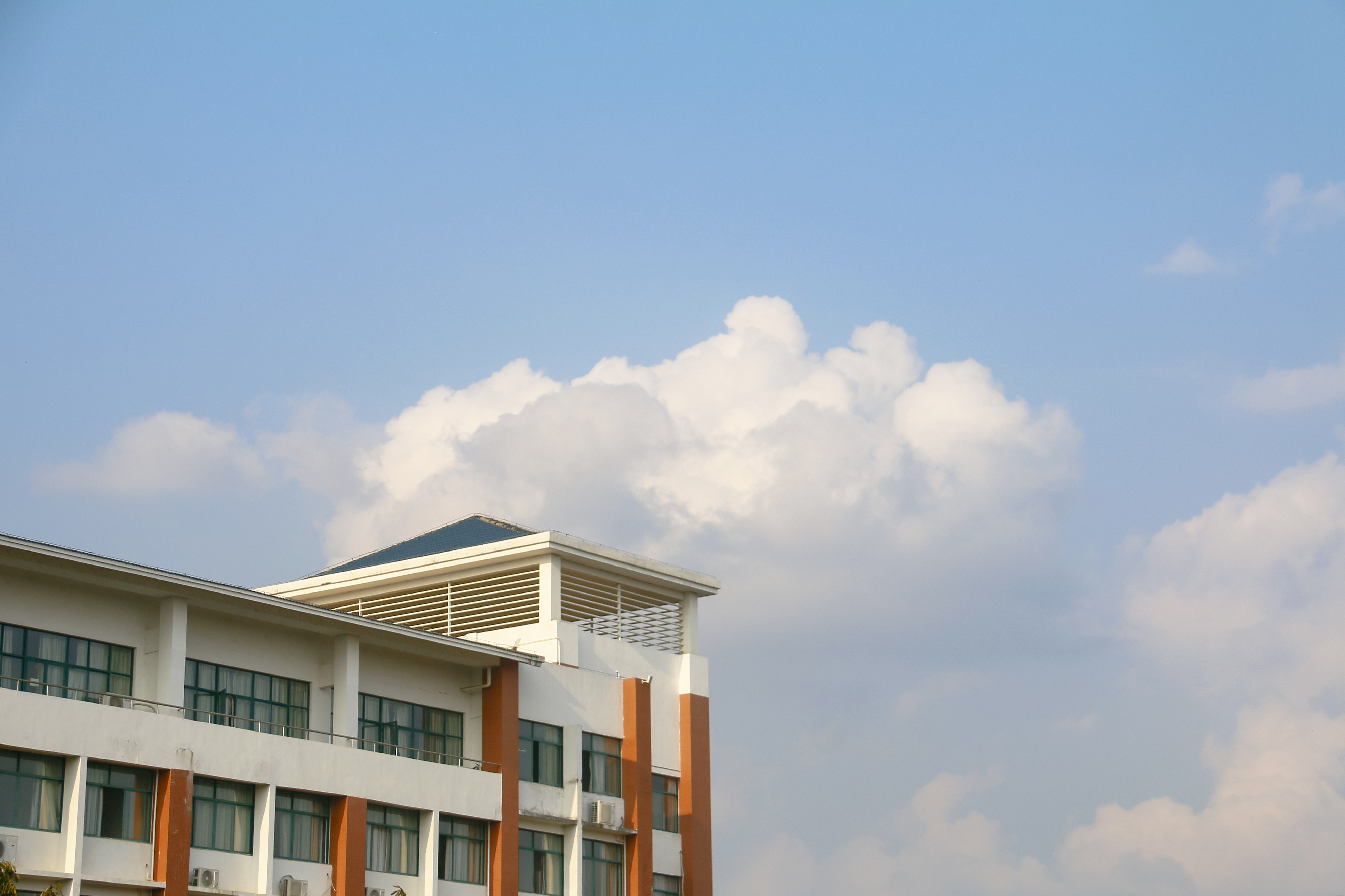 桂林理工大学春至校园万物复苏