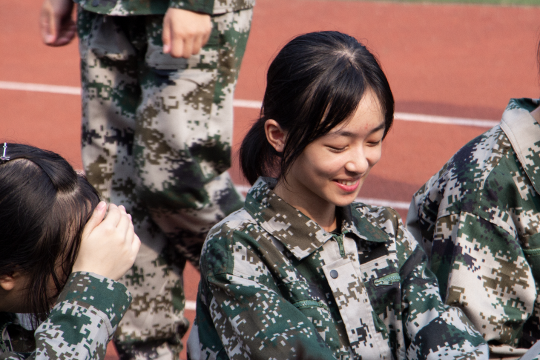 青春·迷彩 | 点击查看属于你的军训笑容